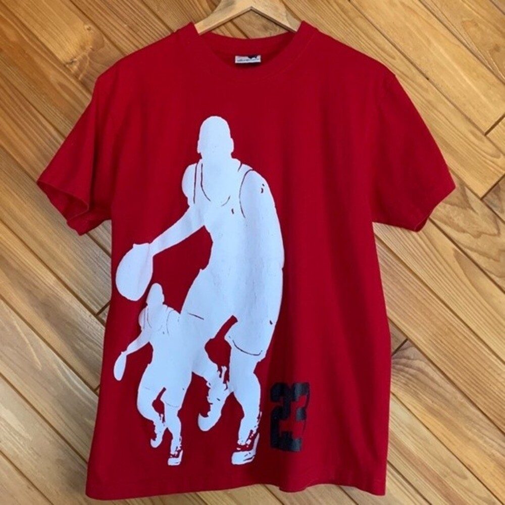 Vintage Y2K Phat Doc Michael Jordan Number 23 Heavyweight T-Shirt